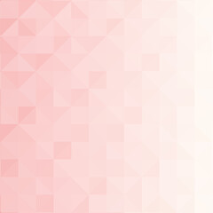 Background in pink tones. Multicolored pixel background. Abstract texture of triangles, mosaic pattern.