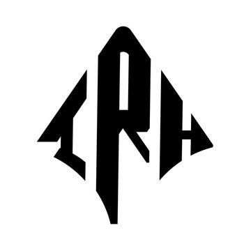 IRH logo. IRH logo letter logo design vector image. IRH letter logo design. IRH modern and creative letter logo. 3 letter logo Vector Art Stock Images.  
 