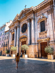 Centre-ville de Toulon