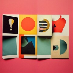 Exclaimation mark answer problem, notification, worry, inquiry, solution, strategy communication dialog ask help FAQ confused uncertainty search wonder info puzzlement query (generative AI, AI)