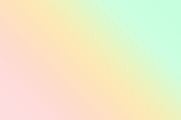 Rainbow gradient abstract background with soft smooth texture.