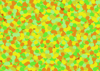 Leaves lying on the ground