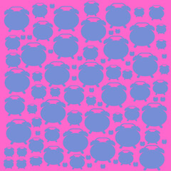 Seamless alarm clock pattern