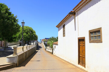 Fototapeta na wymiar Garafía, La Palma