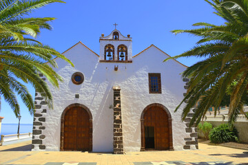 Iglesia de La Luz de Garaf&iacute;a, La Palma
