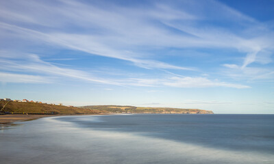 Fototapeta premium Seaside panorma.