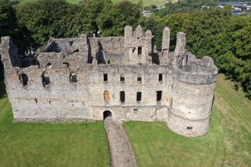 Fototapeta na wymiar Balvenie Castle
