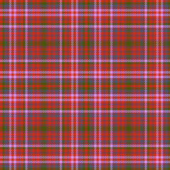 Decorative tartan plaid tiles pattern illustration