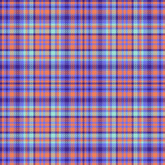 Decorative tartan plaid tiles pattern illustration