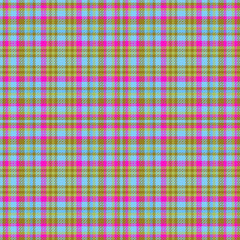 Decorative tartan plaid tiles pattern illustration