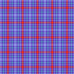 Fototapeta premium Decorative tartan plaid tiles pattern illustration
