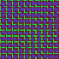 Decorative tartan plaid tiles pattern illustration