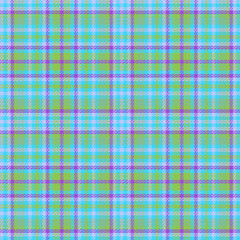 Decorative tartan plaid tiles pattern illustration