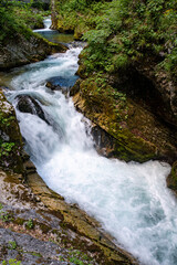 Vintgar Gorge in Slovenia