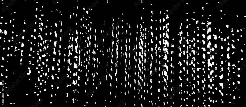 Wall mural monochrome texture composed of irregular graphic elements. distressed uneven grunge background. abst