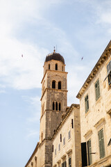 Fototapeta na wymiar Dubrovnik Tower in old town