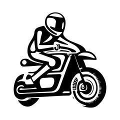 Fototapeta na wymiar Motorcycle logo vector design. Great motorcycle logo. Motorcycle logo.