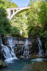 Vintgar Gorge in Slovenia
