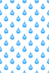 Drops seamless pattern