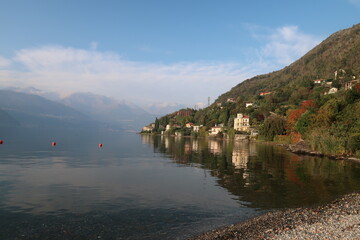 Beautiful evening at Lake Como