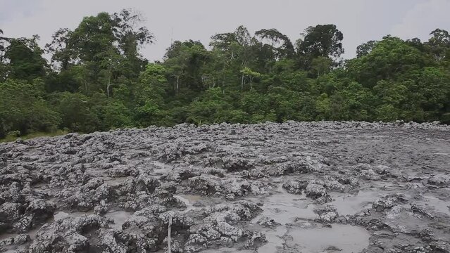 Tabin Wildlife Reserve Mud Vulcano