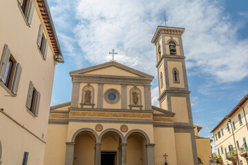 Chiesa di Santa Croce, à Greve in Chianti, Italie