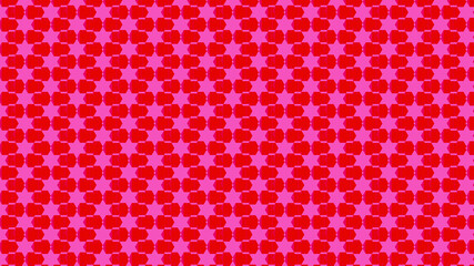 seamless redish pink pattern background