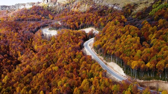 Racha, Autumn, Fairytale, Georgia, Colorful, 