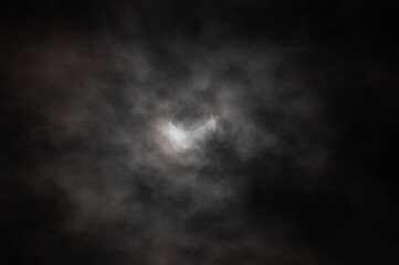 The Solar eclipse 25 octobers 2022