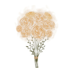 bouquet of roses