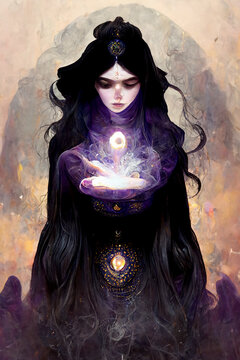 Young Sorceress 