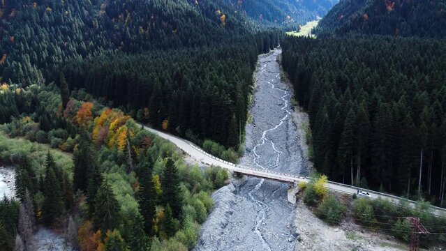 Racha, Autumn, Fairytale, Georgia, Colorful, 