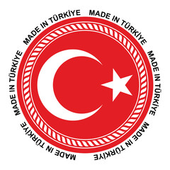 made in turkey red new design