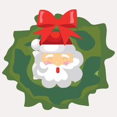 christmas decoration with holly