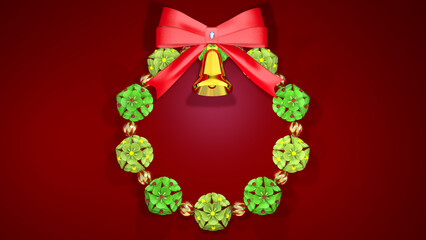 クリスマスリース