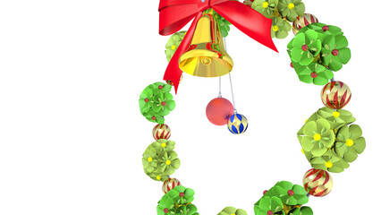 クリスマスリース