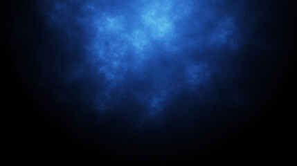 Fototapeta premium Digitally Generated Fractal Based Mysterious Abstract Background. Dark Background illustrator