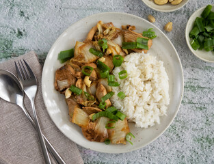 chicken and rice