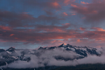 Obraz premium Mountains in Alaska