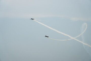 Air show a Marina di Massa