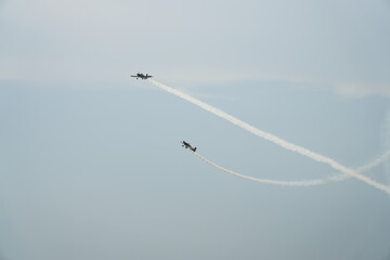 Air show a Marina di Massa