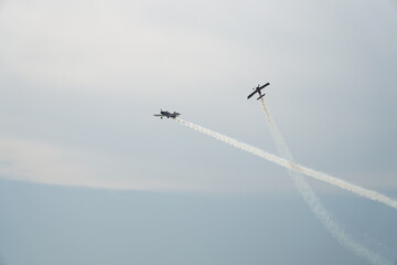 Air show a Marina di Massa