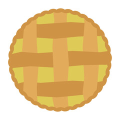 simple flat berry pie for thanksgiving 