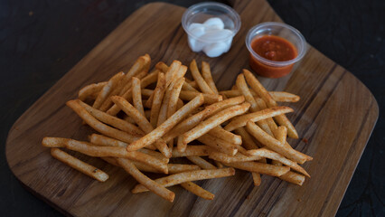 French fries