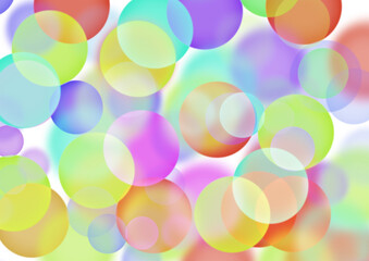 Beautiful Abstract blurry bokeh