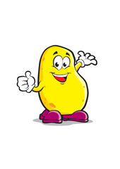 potato, baby, funny, cute, yellow, farm