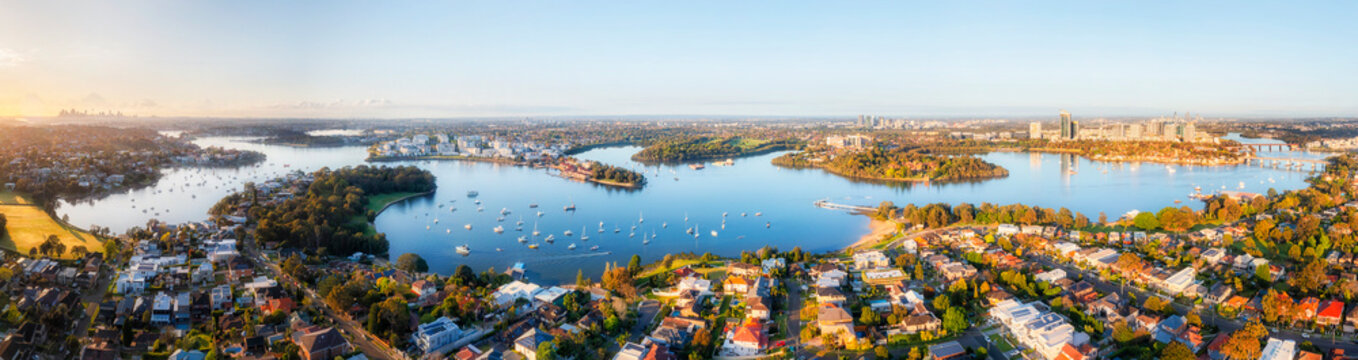 D Ryde City 2 Parramatta rise pan
