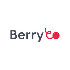 fruit berry ideas business logo design