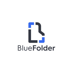 abstract letter b logo designs