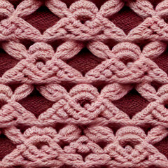 Fototapeta na wymiar Beautiful crocheted pattern texture. This is a seamless tile that can be used as a texture or background.
